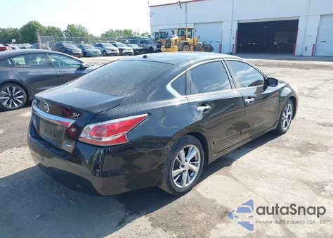 2014 Nissan Altima 2.5 Sv из США, поврежденный, VIN 1N4AL3AP3EC265189